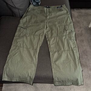Hollister vintage high-rise baggy cargos